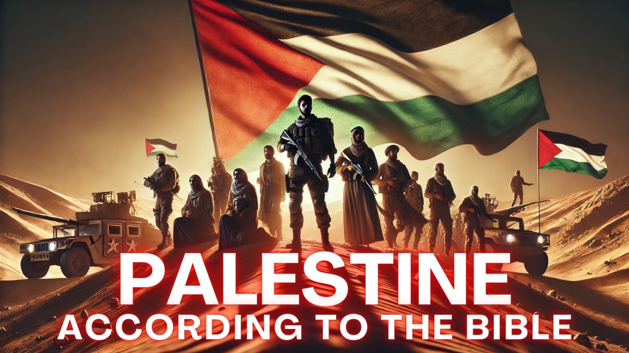 The Truth About Palestine in the Bible: Palestinians in Biblical Prophecies