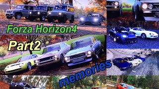 【Forza Horizon4】Part2 フレンドさんとツーリングをした時にとった写真を集めてみました‼ (HD)