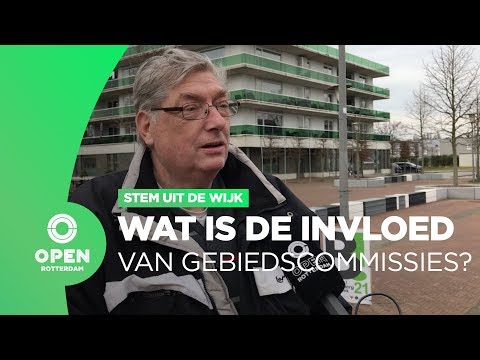 Stem uit de Wijk - Wat is de invloed van de gebiedscommissie?