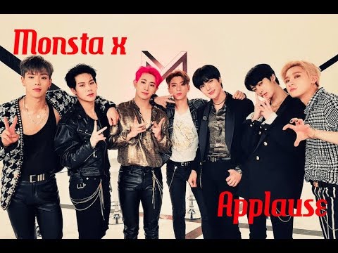 {Monsta x} - Applause