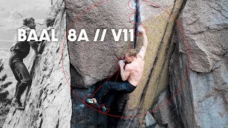 Historic Outdoor Bouldering Session