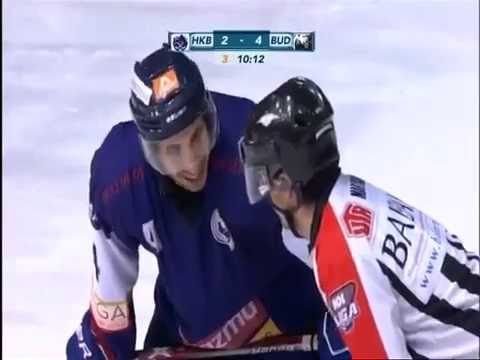 MOL82 HK Beograd - MAC Budapest   3:4 (1:0, 0:2, 2:2) 2016.10.28