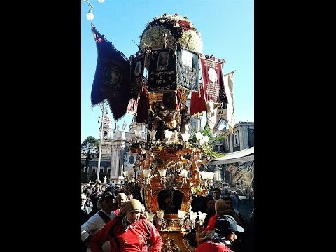 Prima uscita ufficiale Candelora Cereo Ortofrutticoli - 23 Gennaio 2014