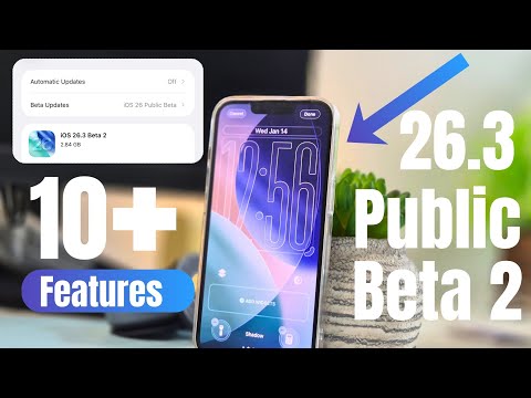 iOS 26.3 Beta 2 | iOS 26.3 Beta 2 Features | iOS 26.3 Beta 2 iPhone 13 | iOS 26.3 Beta 2 Update |