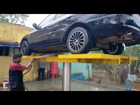 Car Washing Lift