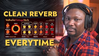 How To Get Clean And Perfect Reverb Every time!!