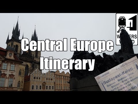 What to See in Central Europe: 10-14 Day Itinerary