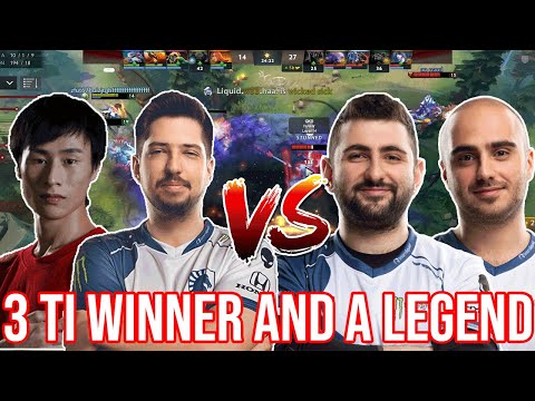 w33 , ZSMJ, gh, Kuroky and DotA 2.