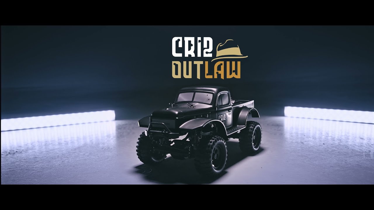 RC auto Funtek CR12 Outlaw 4WD, RTR