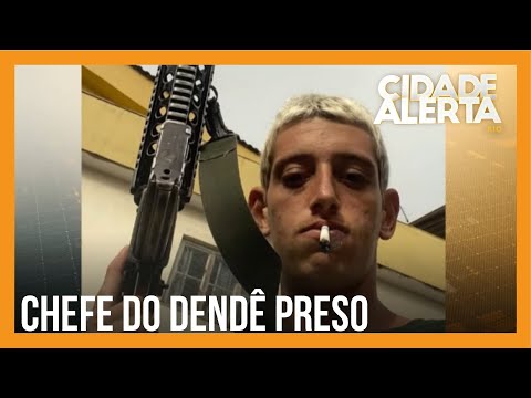 Civil Police arrest security guard of the leader of Morro do Dendê.