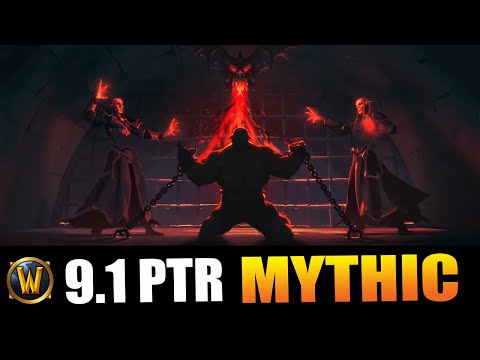 MYTHIC boss testing 2! // Soulrender Dormazain + The Nine