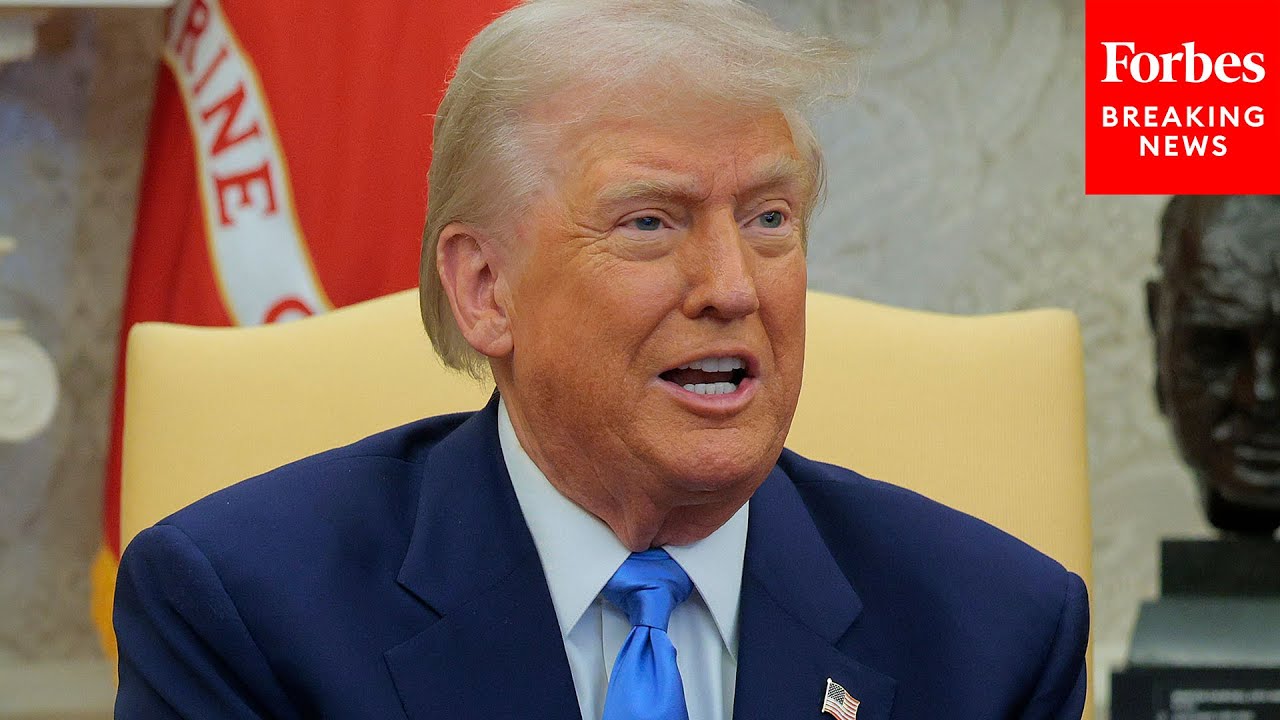 Trump Makes Emphatic Defense Of Elon Musk's 'Genius' DOGE Email To Federal Employees