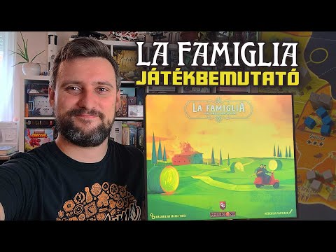 La Famiglia - Az év meglepetése | Társasjáték - Game-Obscura