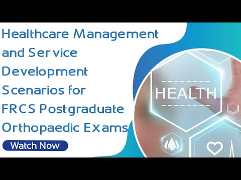 Healthcare Management and Service Development Scenarios