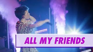 Jacob Sartorius - All My Friends (LIVE)