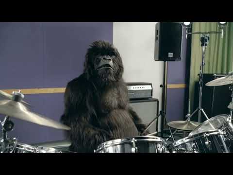 Cadburys Dairy Milk - "Gorilla" (2007, UK) [HD Upscale]