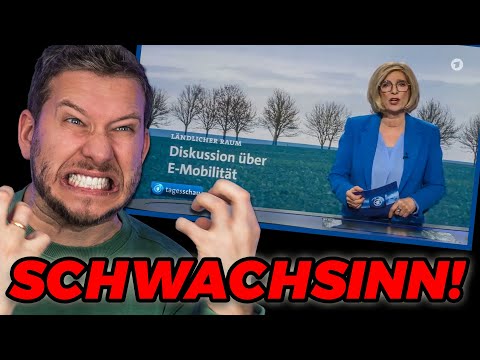 So macht die Tagesschau Angst vor E-Autos!