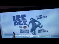 Ice Age 2002 Dvd Menu