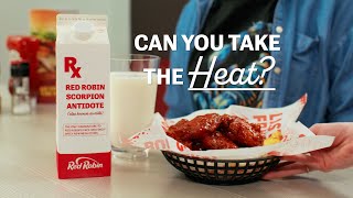 Red Robin Scorpion Antidote: Milk!