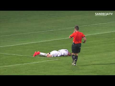 2018-08-11 Sandecja - GKS Katowice 1-0 (0-0), skrót meczu