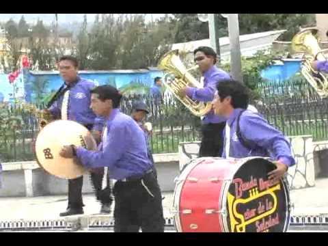 CAPITALINA (HUAYNO) BANDA DE MUSICOS SEÑOR DE LA SOLEDAD. LA GIGANTE HUARAZ-ANCASH
