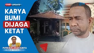 Polres Jayapura Kerahkan 500 Personel Amankan Kampung Karya Bumi, 685 Warga Mengungsi seusai Ricuh