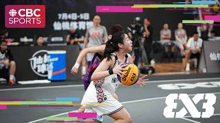 FIBA Women's 3X3 Basketball Series: Day 2 - Batam | #CBCSports