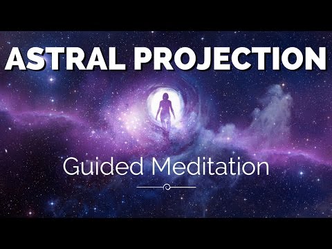 Astral Projection Guided Meditation | OBE Technique | Astral Travel Hypnosis