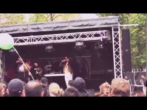 Hazo44 - Ich Kille Die Lines (1.Mai Auftritt Special)