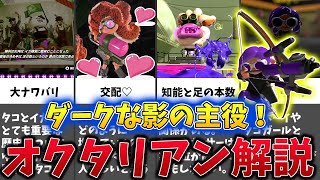 【ダークでチャーミングな影の主役!】オクタリアン(オクトリング)とは何者なのか?