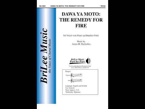 Dawa Ya Moto: The Remedy for Fire by James DesJardins