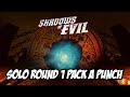 Pack A Punch Round 1 Solo In Shadows Of Evil Zombies Ultimate Guide