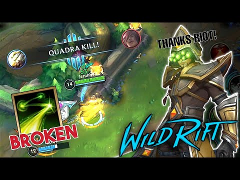 They Made Master Yi Extra Broken! (Patch 3.1) | Wild Rift