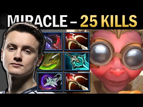 Snapfire Gameplay Miracle with 25 Kills and Daedalus - Ringmaster Dota 2
