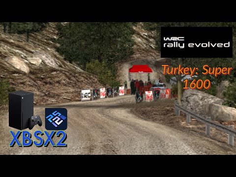 (XBSX2) WRC Rally Evolved Turkey: Super 1600