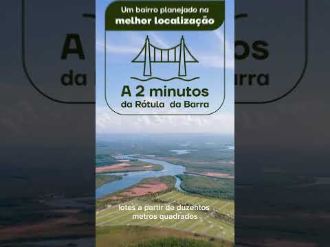 Águas da Barra: o 1º Bairro-Parque de Sergipe 🌿