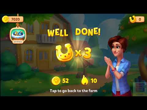 Farmscapes Gameplay Level 95 - No Booster