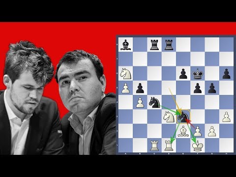 Can Carlsen find his form? - Carlsen vs Mamedyarov | Tata Steel Chess 2019