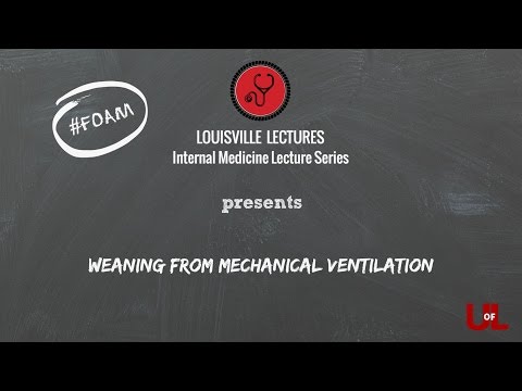 Weaning Mechanical Ventilation with Dr. Cavallazzi