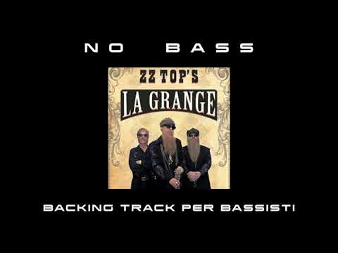 La Grange ZZ Top NO BASS backing track per bassisti Suona tu il Basso (Bassless)