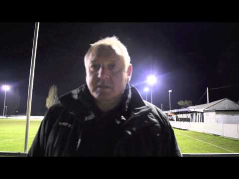 Neil Cugley Post Match Interview - vs Deal Town - FRIENDLY
