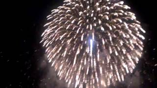 preview picture of video 'The Oigawa fireworks in Shimada-shi, Shizuoka in Japan in 2012.'