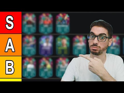 RANKING THE BEST META LEVEL UP TEAM 1 PROMO CARDS - TIER LIST - FIFA 23 Ultimate Team