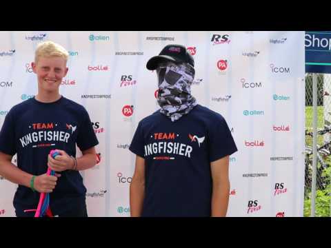 Boat Pack Banter at the RS Feva Worlds - Day 1