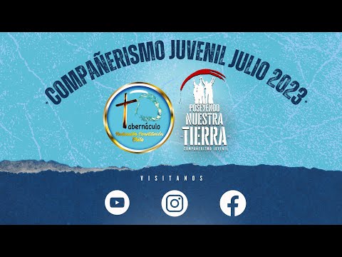 Sábado 2023 0729 - Compañerismo Juvenil Julio 2023 - TRC 2023