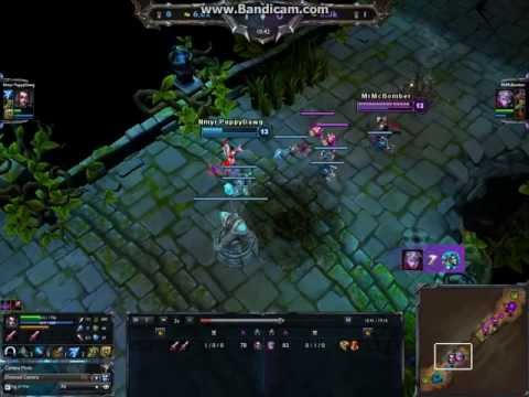 Vayne vs Varus 1v1 OUTPLAYED