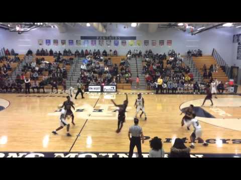 2015-16 Stroudsburg @ PM West H'lights