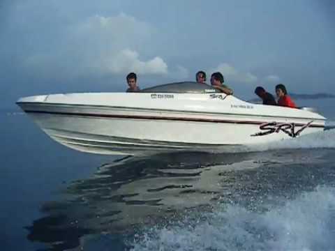 Превью видео о Продажа водной техники (яхта моторная) Yamaha Yamaha 1996 года в Кемерово.