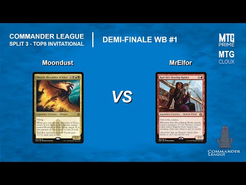 TOP8 INVITATIONAL - Prossh VS Kari Zev - Demi-Finale WB #1