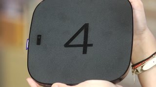 El Roku 4 es el dispositivo de 'streaming' más grande y potente de la marca al momento